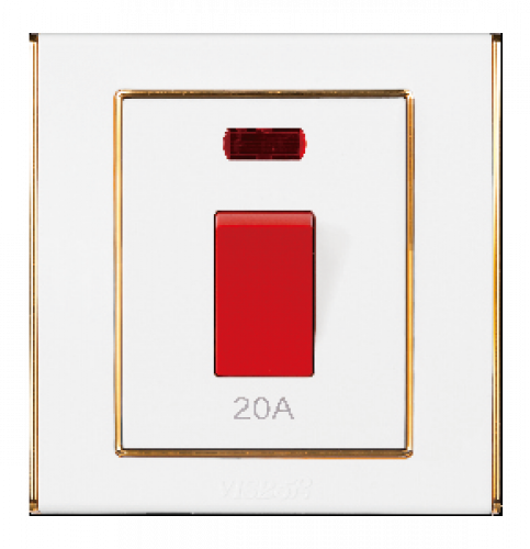 مفتاح سخان ذهبي/لؤلؤي 7*7 v3