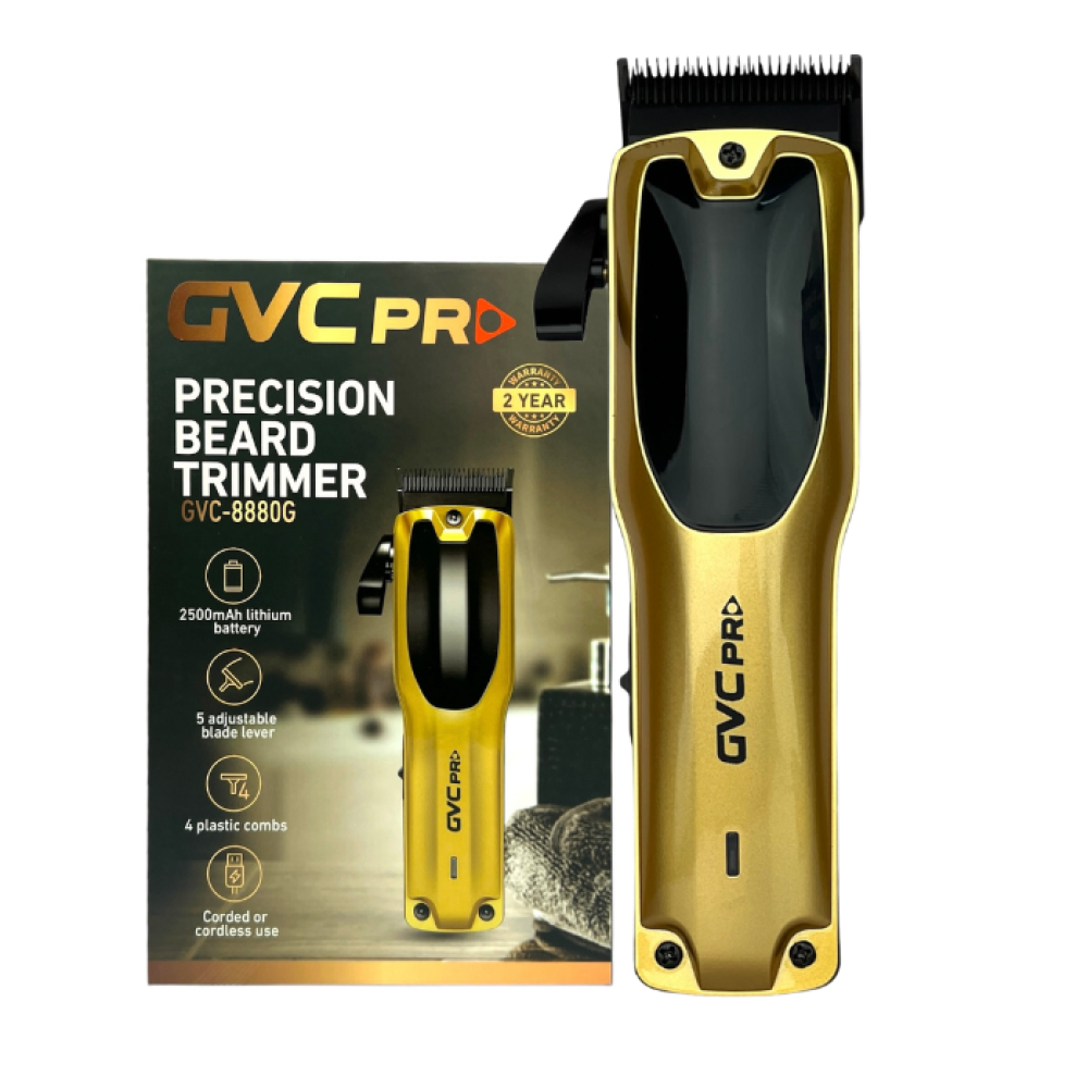 مكينة حلاقة ذهبي فيراري  GVC-8880G GVC PRO