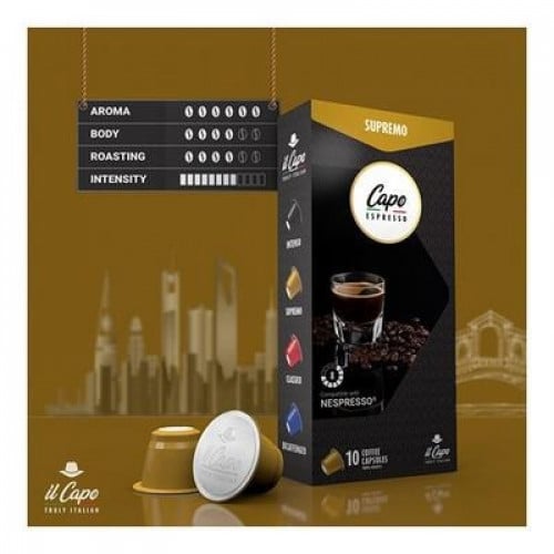 L'or Nespresso Pod Review & UNBOXING, Supremo, Intensity 10