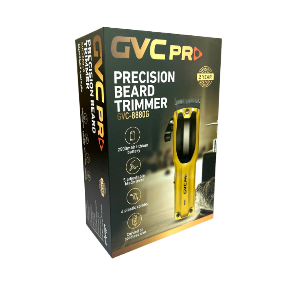 مكينة حلاقة ذهبي فيراري  GVC-8880G GVC PRO