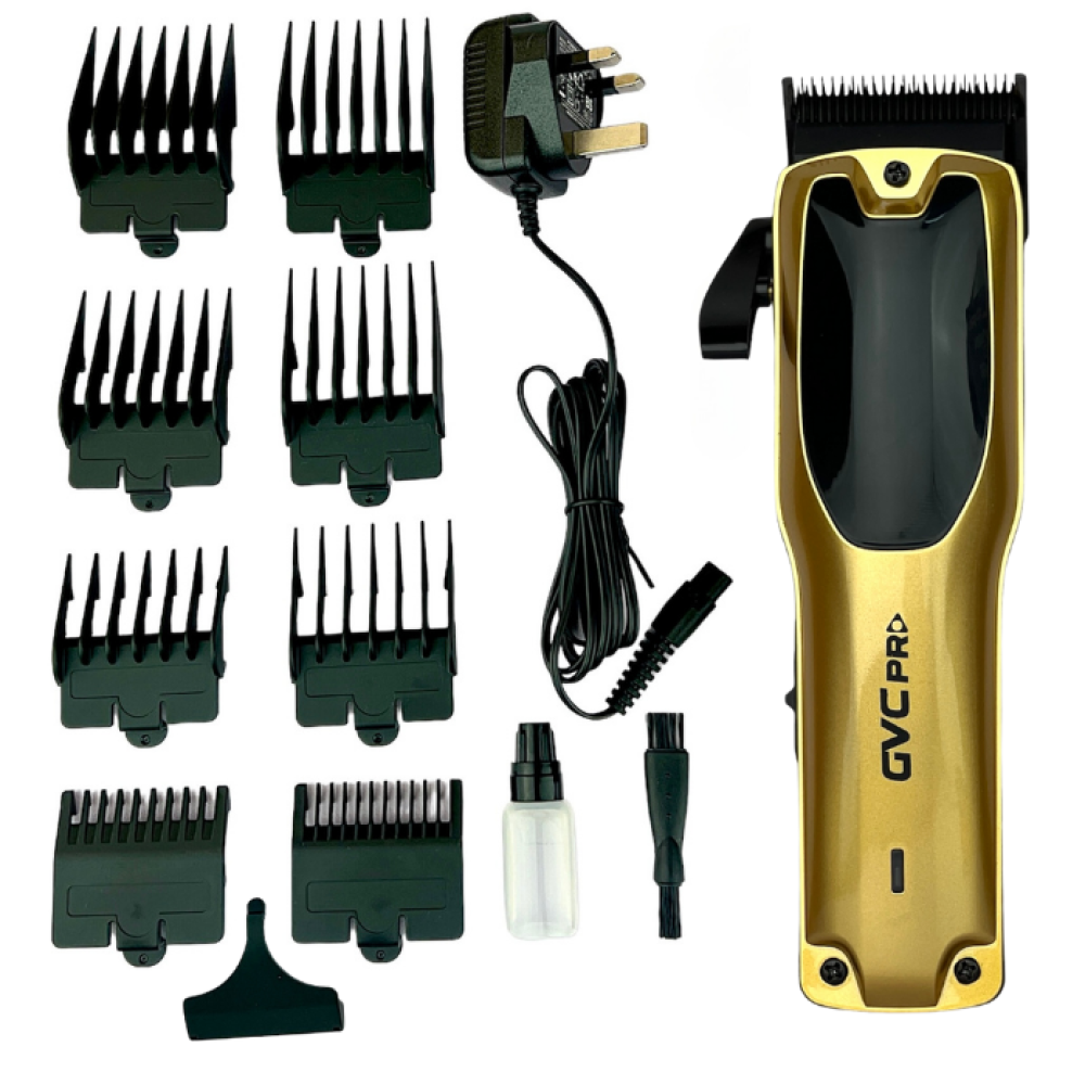 مكينة حلاقة ذهبي فيراري  GVC-8880G GVC PRO