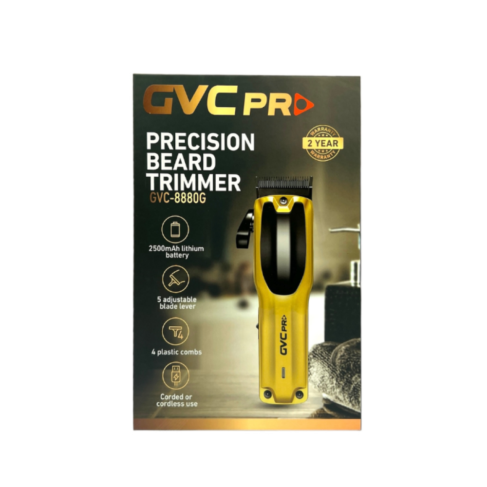 مكينة حلاقة ذهبي فيراري  GVC-8880G GVC PRO