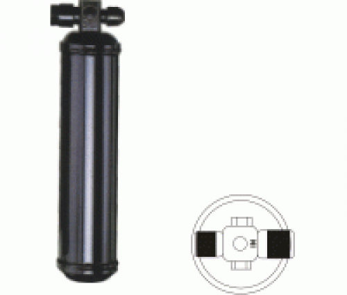 RECEIVER DRIER NISSAN HOMER FORD No10160C    صفاية فريون نيسان وفورد