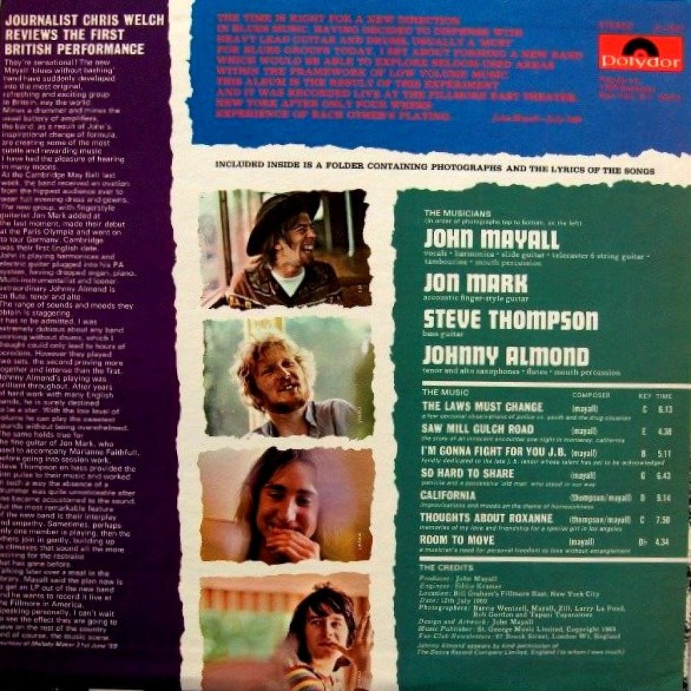 John Mayall ‎- The Turning Point