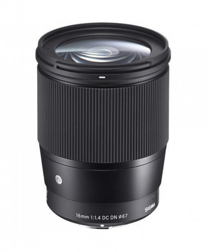 Sigma 16mm f/1.4 DC DN Contemporary Lens for Micro...