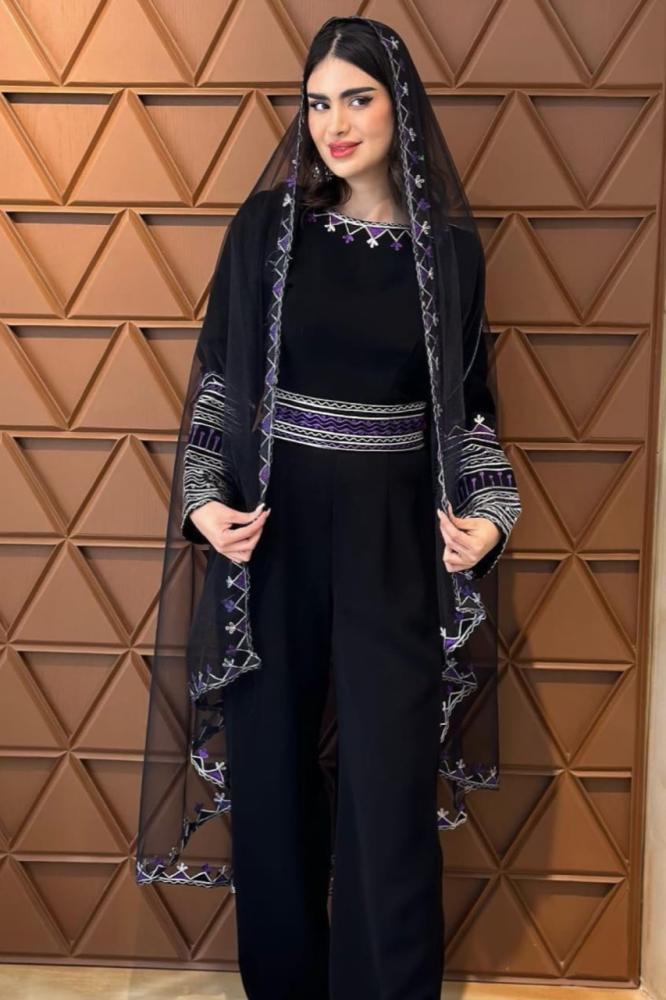 جمبسوت ليوم التاسيس لون اسود