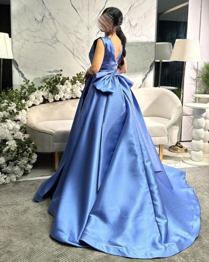 فستان ناعم انيق