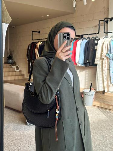 عباية صيفية بقصة بليزر