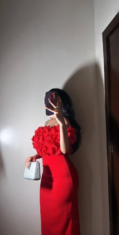 فستان ناعم انيق