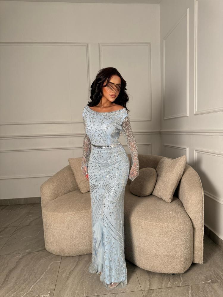 فستان ناعم انيق