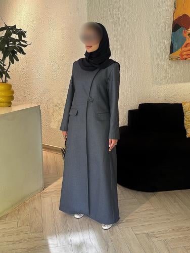 عباية بليزر راقية تصميم جديد