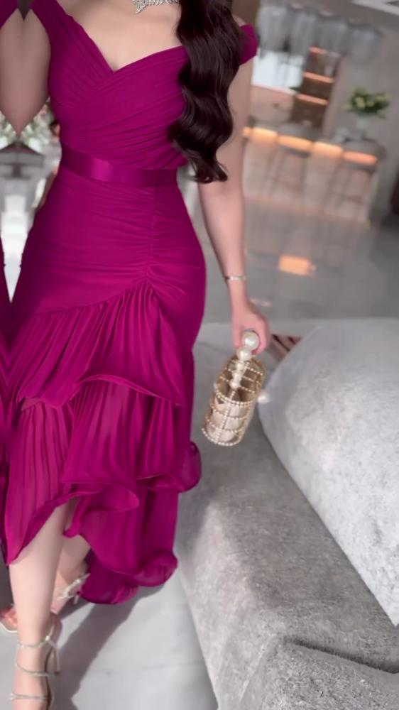 فستان ناعم انيق