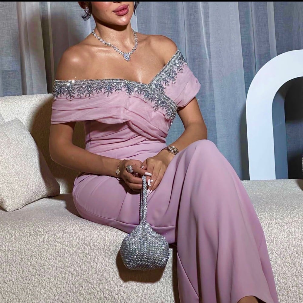 فستان ميكادو انيق