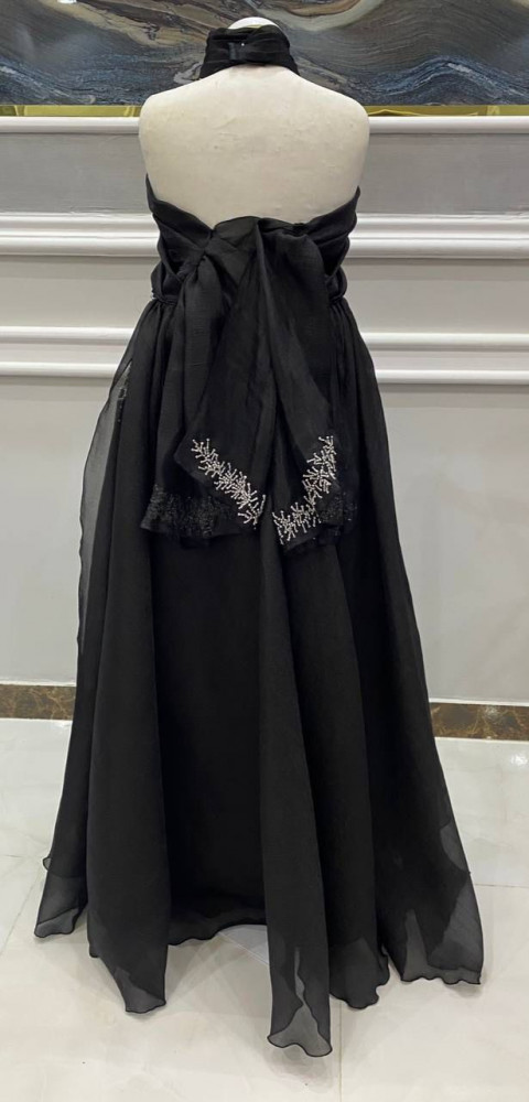 فستان سهرة فخم