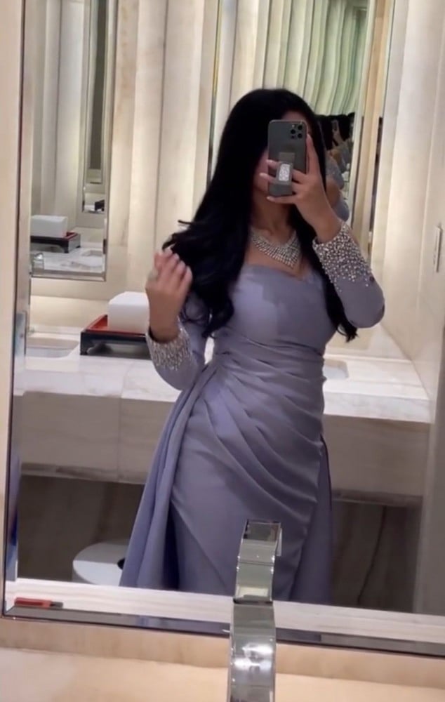 فستان تفته ناعم