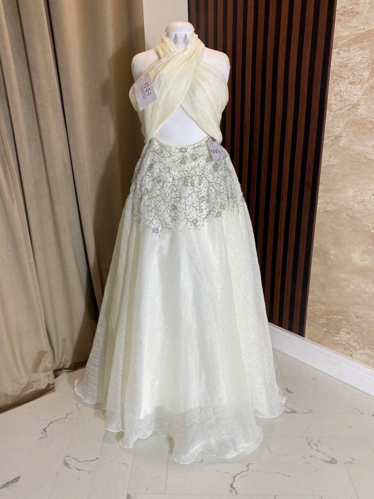 فستان سهرة فخم