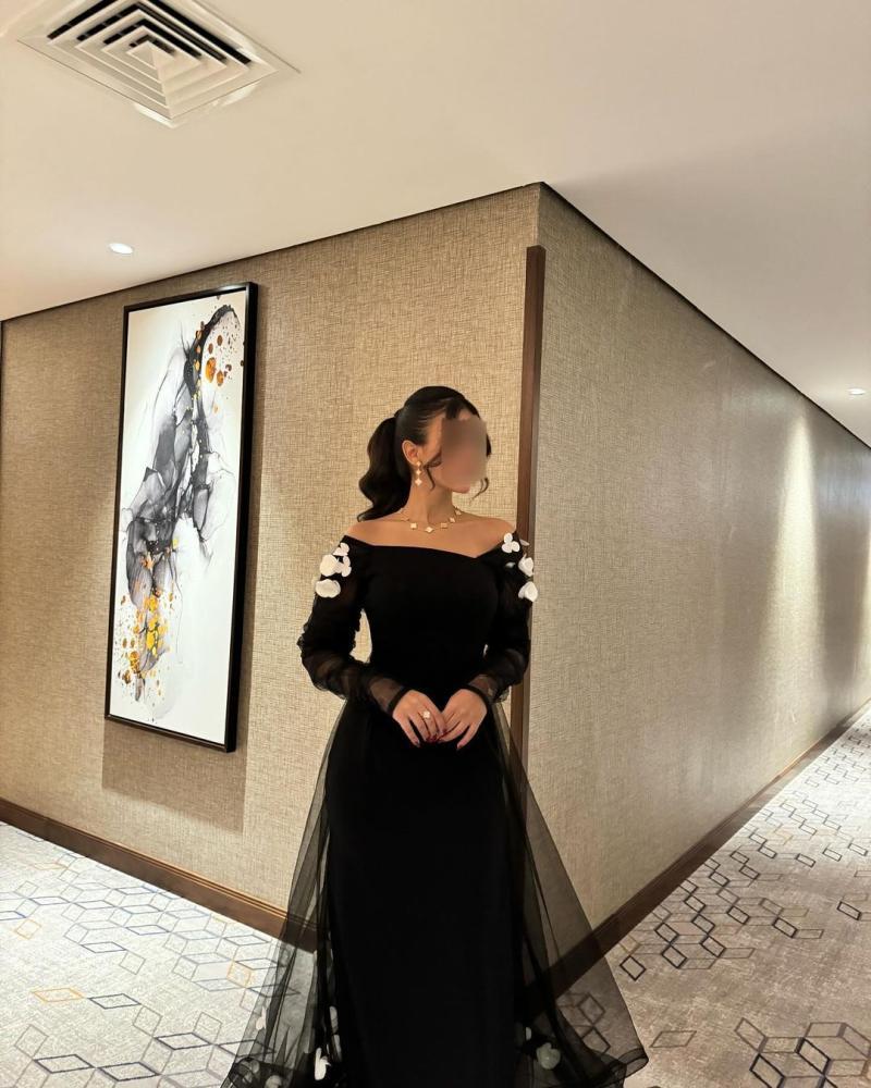 فستان ناعم انيق