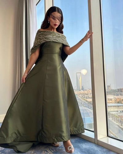 فستان سهره خامه ميكادو