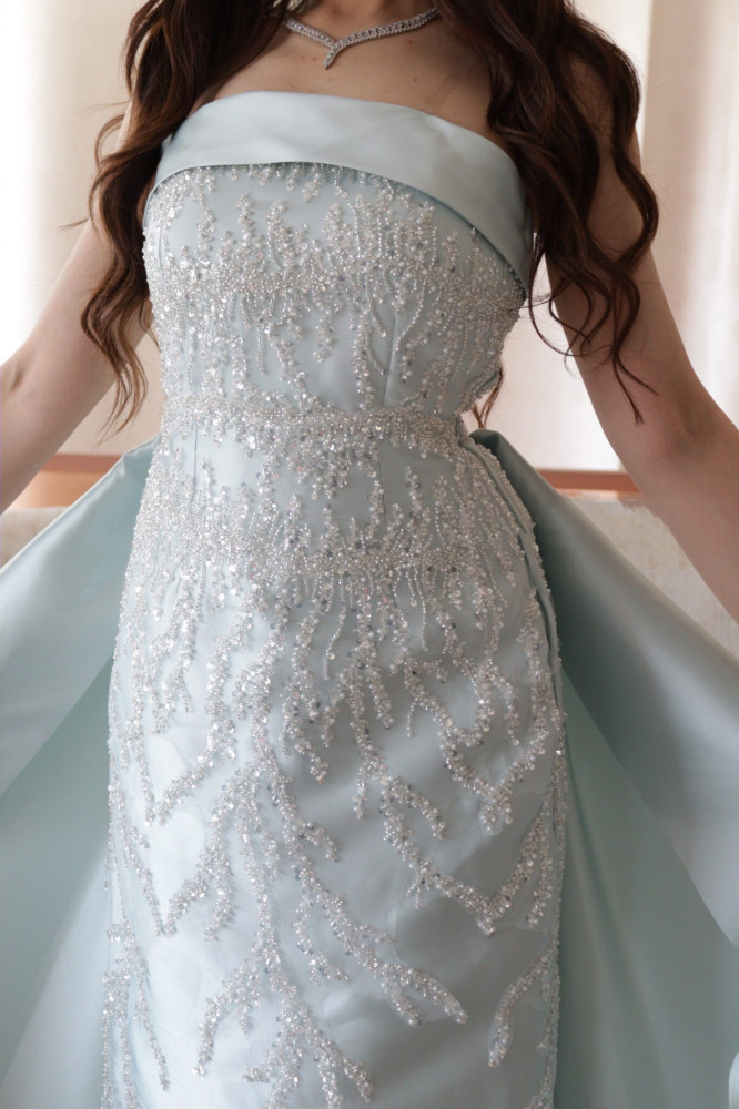 فستان  الانيقات بتصميم عصري