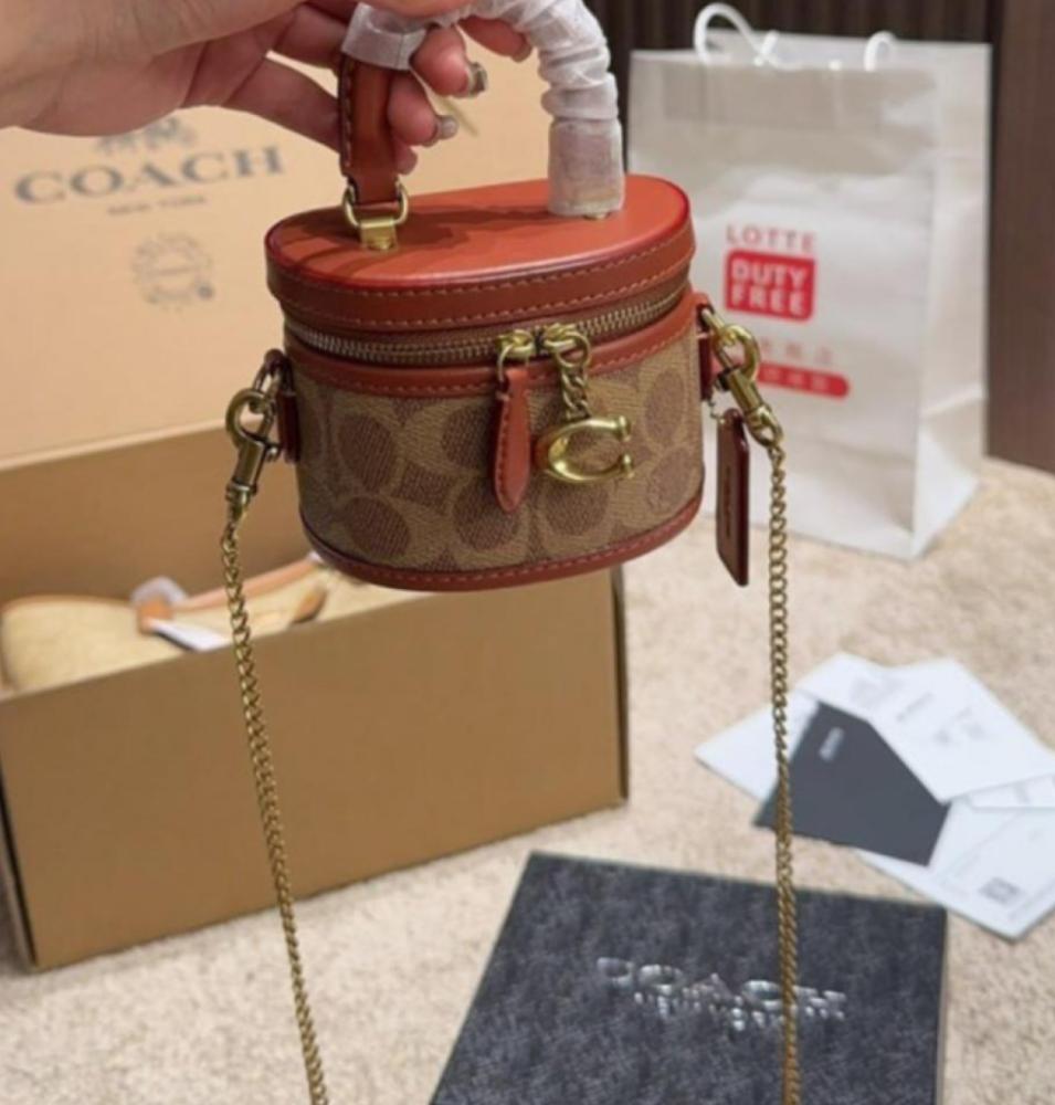 Mini bucket coach bag | حُله
