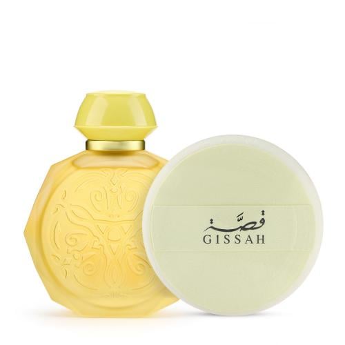 مجموعة قصة سولار عطر وبودرة معطرة