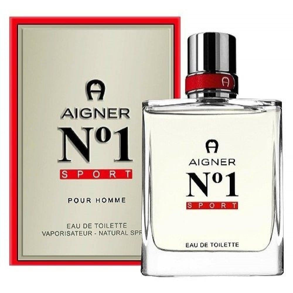 عطر اجنر نمبر ون سبورت 100مل رجالي او دو تواليت خشبي قبرصي