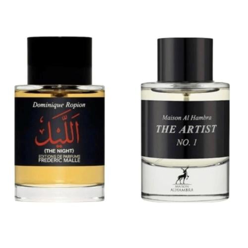 عطر ميزون الهامبرا ذا ارتيست نمبر 1 او دو بارفيوم...