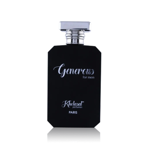 عطر خلاصات جينيروس بلاك أو دو بارفيوم 100مل