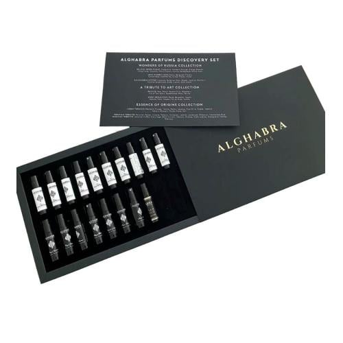 طقم عينات عطور الغبرا 1.2X18 مل