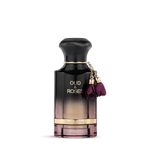 عطر أحمد المغربي عود و روز أو دو بارفيوم 60مل (للج...