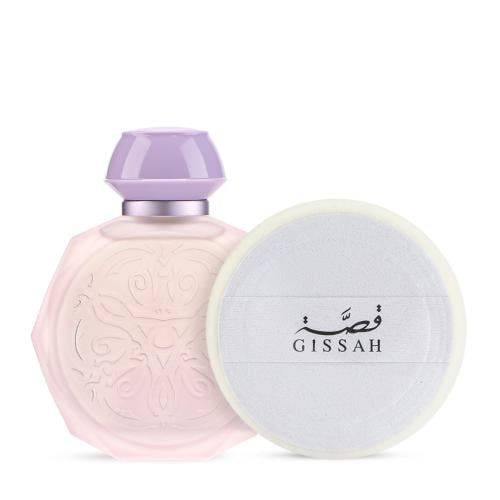 مجموعة قصة لونار عطر وبودرة معطرة