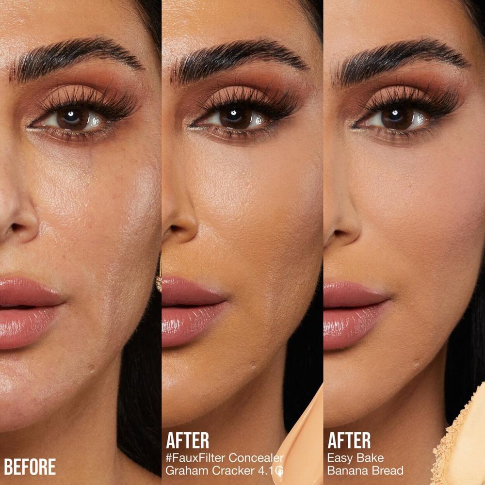 علبة بودرة هدى بيوتي إيزي بيك السائبة درجة باوند كيك Huda Beauty Easy