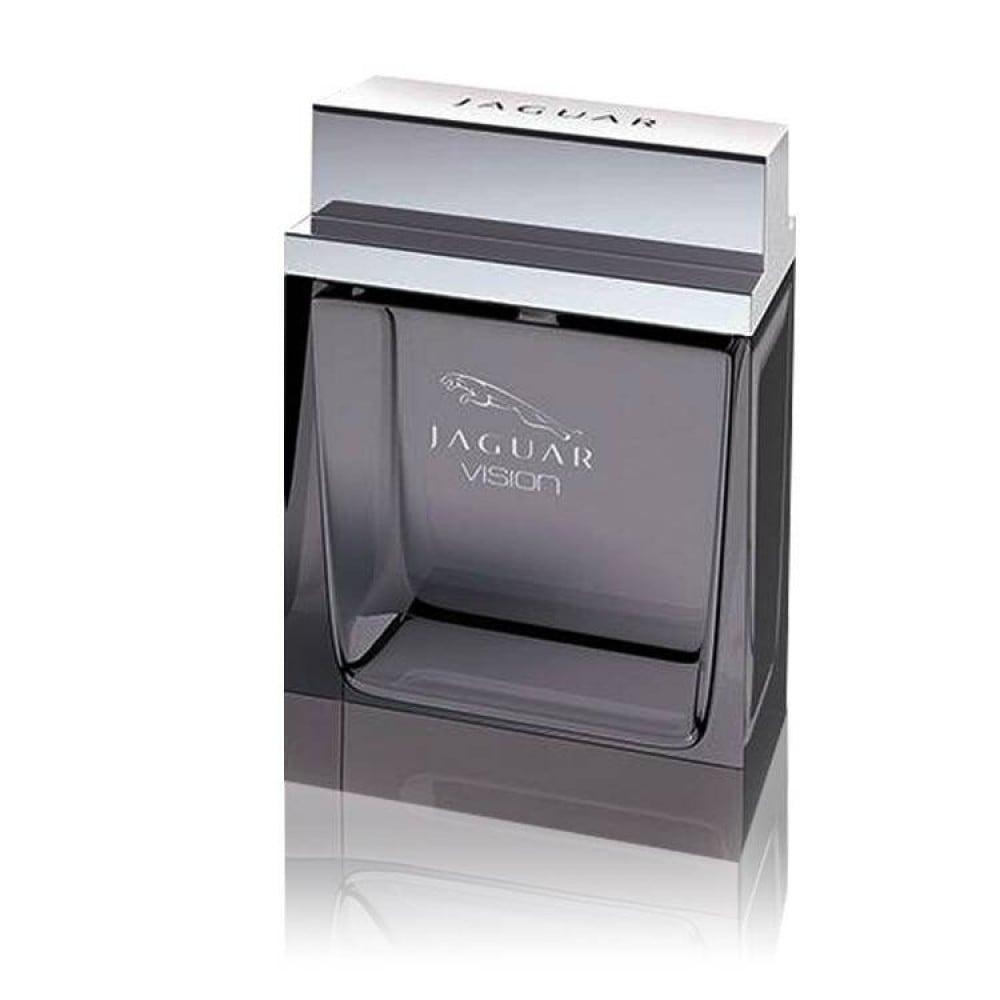 زجاجة عطر جاكوار فيجن أو دو تواليت 100 مل للرجال أنيقة