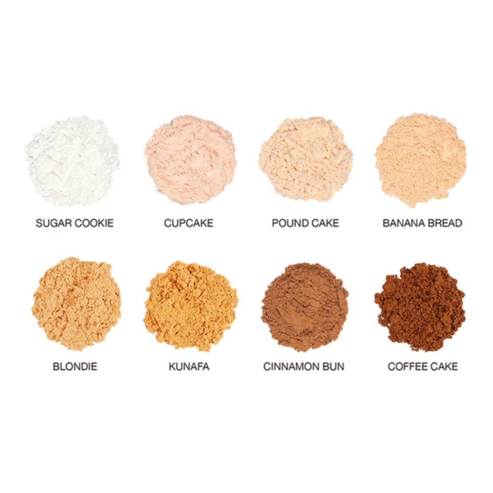 علبة بودرة هدى بيوتي إيزي بيك السائبة درجة باوند كيك Huda Beauty Easy