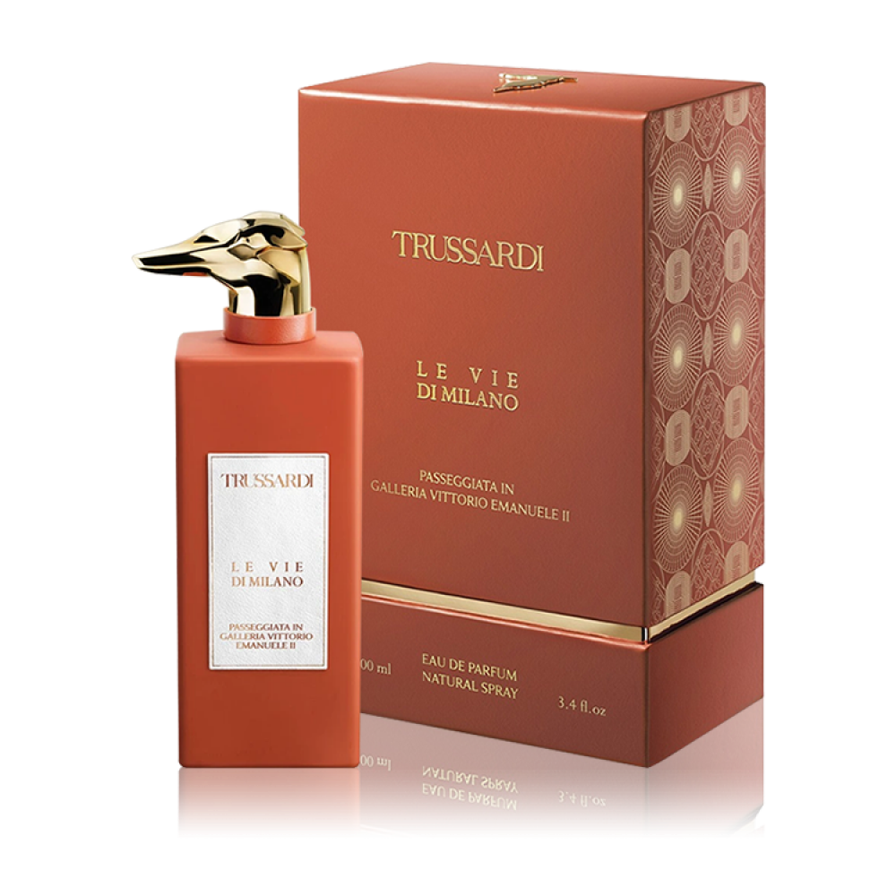 عطر تروساردي لو في دي ميلانو باسيجياتا إن جاليريا فيتوريو إيمانويل 2 أو دو بارفيوم 100 مل