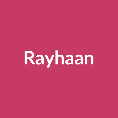 Rayhaan
