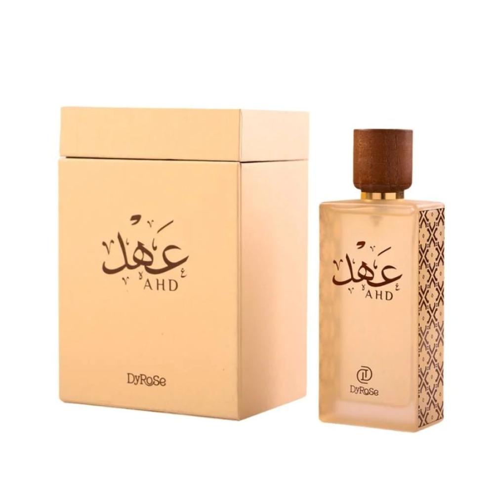 زجاجة عطر ديروز عهد Deroz Ahad Eau de Parfum الأنيقة 100مل