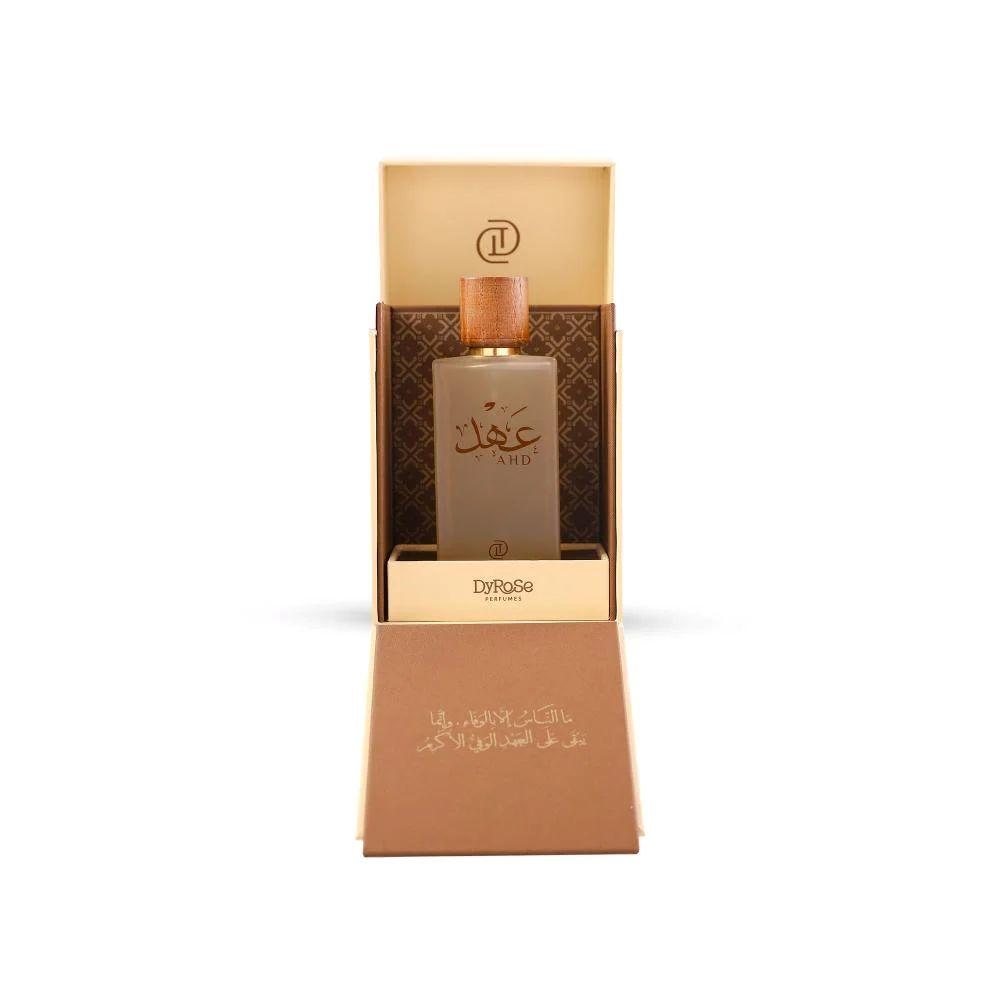 زجاجة عطر ديروز عهد Deroz Ahad Eau de Parfum الأنيقة 100مل