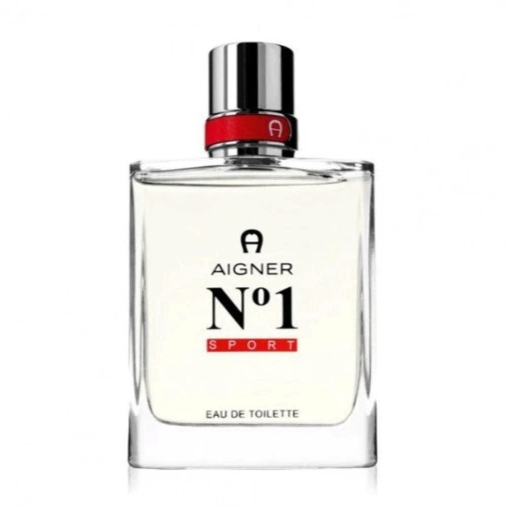عطر اجنر نمبر ون سبورت 100مل رجالي او دو تواليت خشبي قبرصي