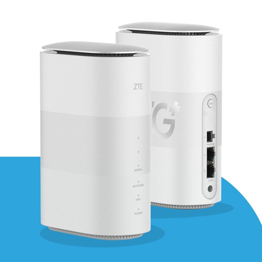 راوتر ZTE G5C الجيل الخامس + Wi‑Fi 6 داخلي عالي السرعة