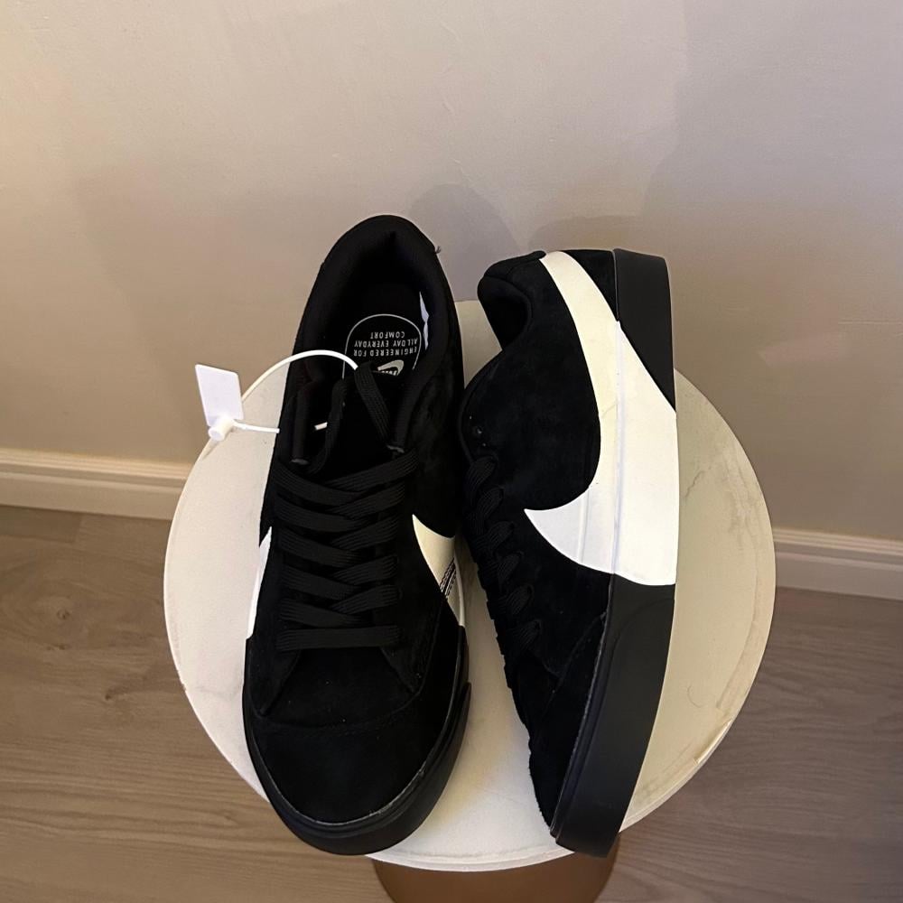 Sepatu Nike Nike Blazer City Low Black Nike Blazer City Low LX