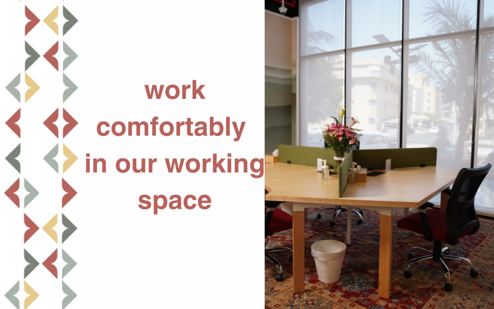 تجارب الأشخاص في استخدام مساحات العمل المشتركة