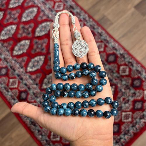 بكلايت ازرق مموج