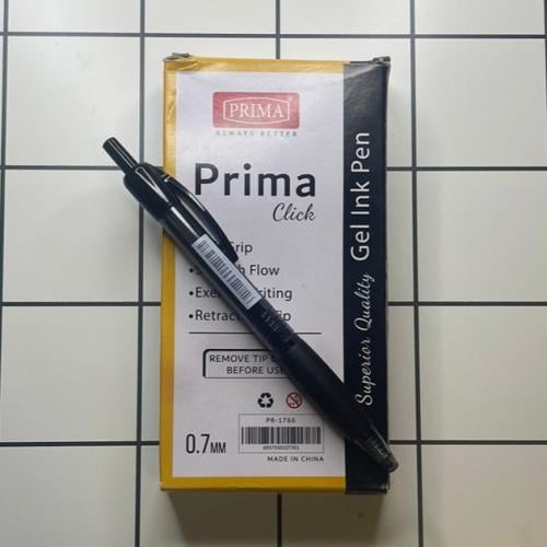 قلم حبر ( أسود) من "بريما Prima"