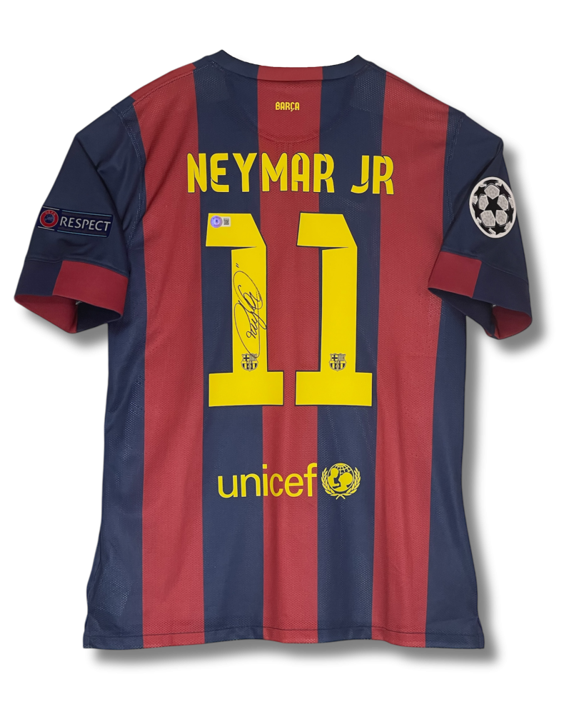Neymar Jr. Signed T-Shirt - Barcelona Edition - Signed Shirt