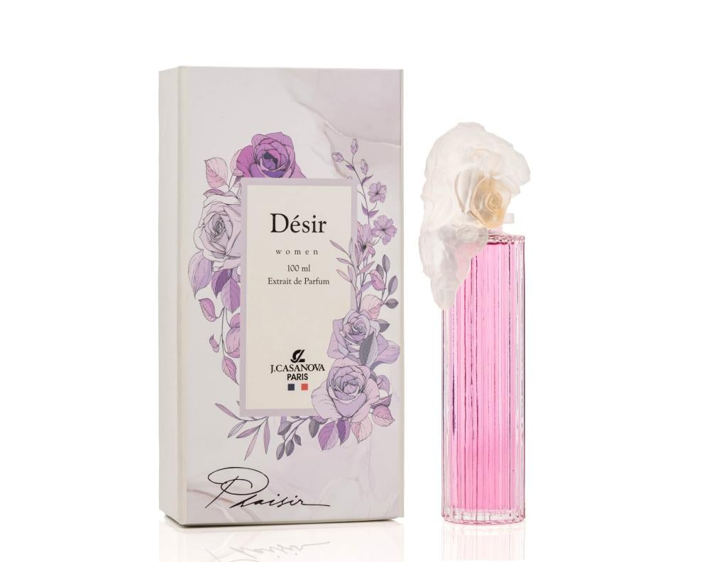 عطر بلازير ديزاير 100 مل مركز من ج.كازانوفا