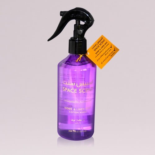 معطر المنزل والمفروشات سبيس سنت قطن وينجز 300 مل م...