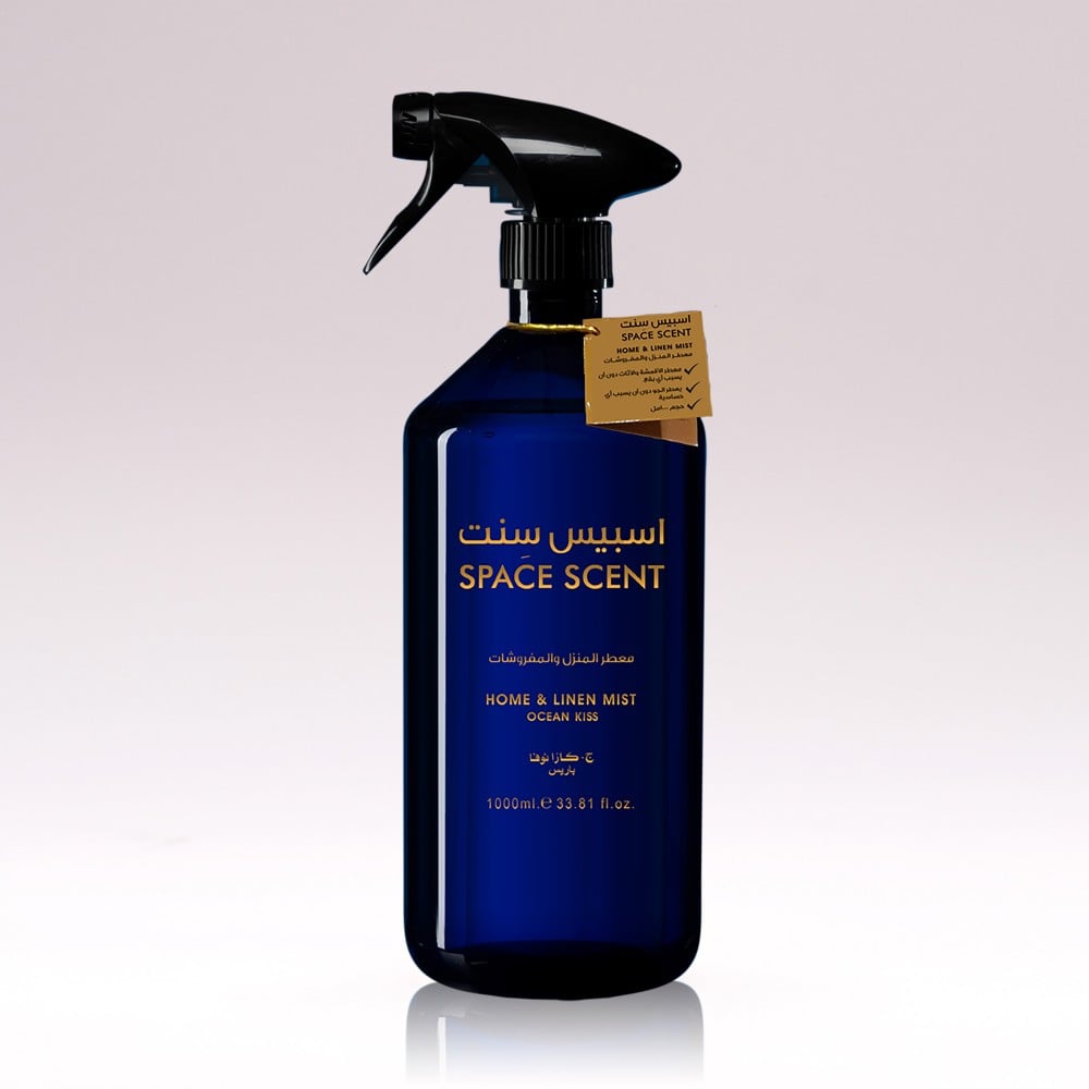 معطر الجو والمفروشات سبيس سنت اوشن 1000 مل من ج.كازانوفا