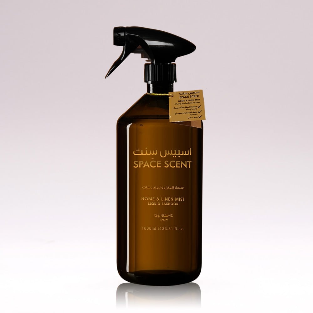 معطر الجو والمفروشات سبيس سنت بخور 1000 مل من ج.كازانوفا