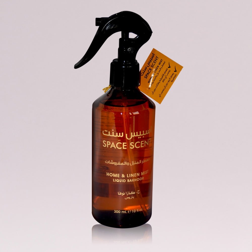 معطر المنزل والمفروشات سبيس سنت بخور 300 مل من ج.كازانوفا
